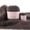 50g 20g Scarves Hand Knitting Yarn Ball Set Hat Socks Crochet Thread Kit 2 Strand Winter Weaving Supplies Needlework Accessory