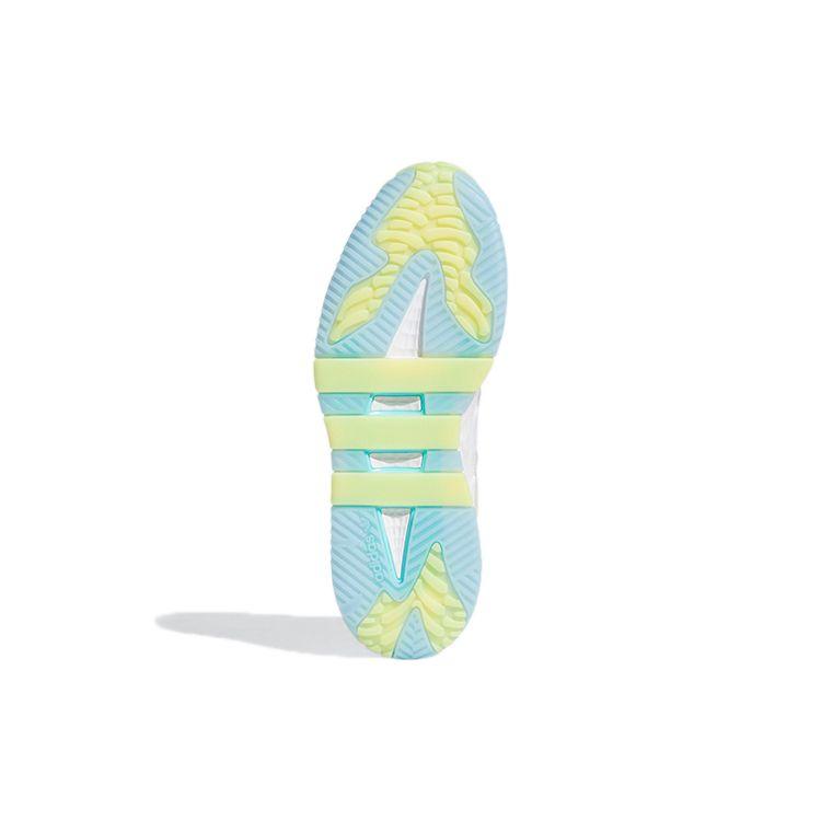 Adidas Originals Niteball Shoes Comfortable Versatile Durable Low-Top Lifestyle Casual Shoes Unisex Shoes Blue White S24137