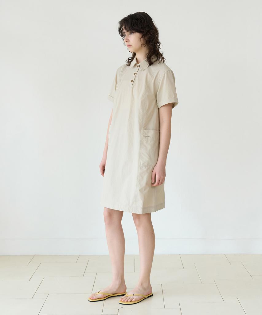 Covernat Woman Daily Easy Dress Beige