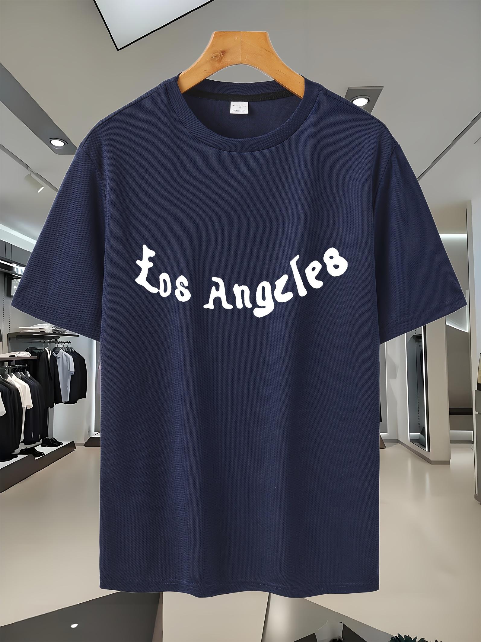 Los Angeles Graphic T-shirt - Slim Fit XL