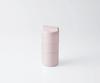 Takenaka tutu Lunch Made in Light 160ml x 3-Tier Box, Japan, Pink, (Top Tier) 2, (Bottom Tier) 280ml, T-36374