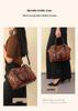 2025 Schicke Geprägte Retro Handtasche - Vielseitige Kissen-Stil Crossbody & Schultertasche mit mehreren Fächern für Damen