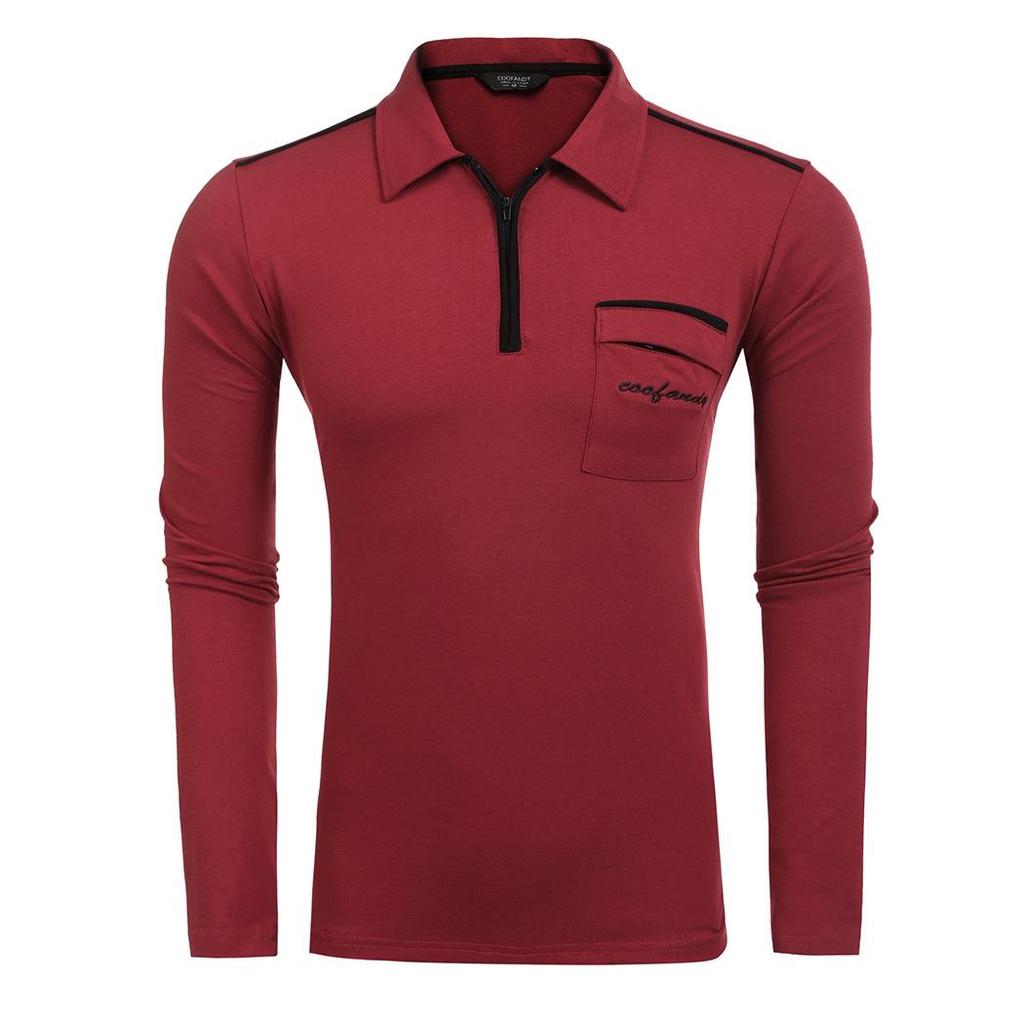 Hokny TD Mens Turn Down Collar Casual Embroidered Long Sleeve Button Down Shirts Hokny TD Mens Turn Down Collar Casual Embroidered Long Sleeve Button Down Shirts