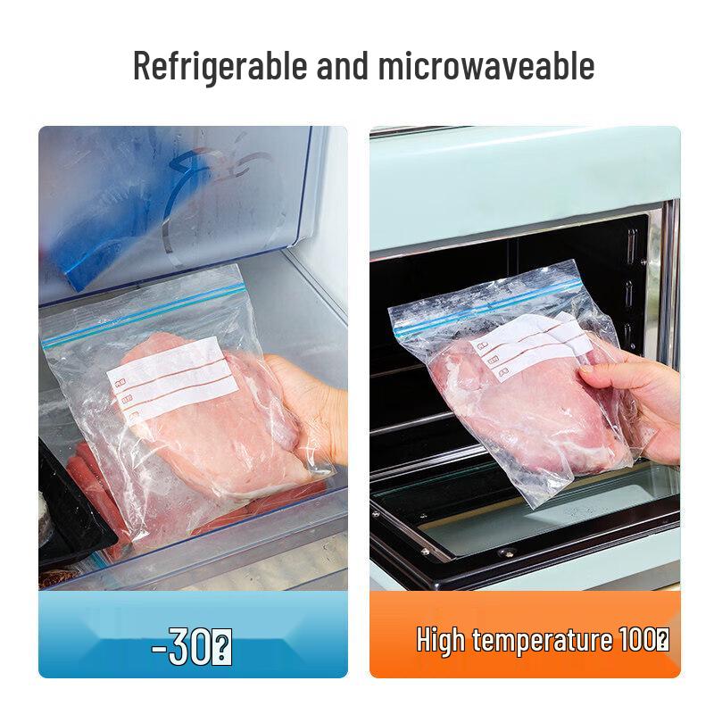 UOSO Food Grade Refrigerator Storage Sealing Bags