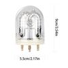 600W Flash Tube Bare Bulb Replacements For AD600BM AD600B Outdoor Photography Light Tube Flash Heads Tube