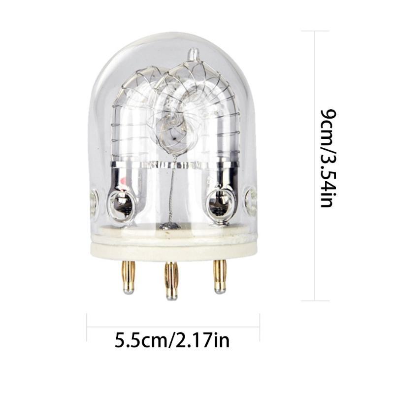 600W Flash Tube Bare Bulb Replacements For AD600BM AD600B Outdoor Photography Light Tube Flash Heads Tube
