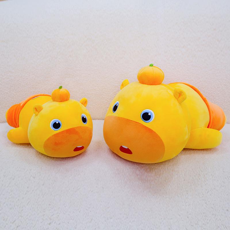 Love More Capybara Ruru Plush Toy - Cozy Sleep Aid & TikTok Influencer Doll