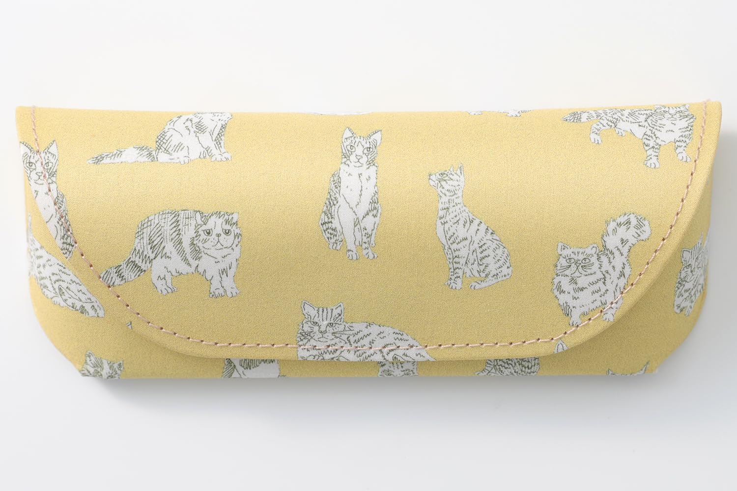 

DDintex FLORET LONDON Футляр для очков Miao 16 x 6 x 02, Желтый, 3.5см [Принт Liberty]