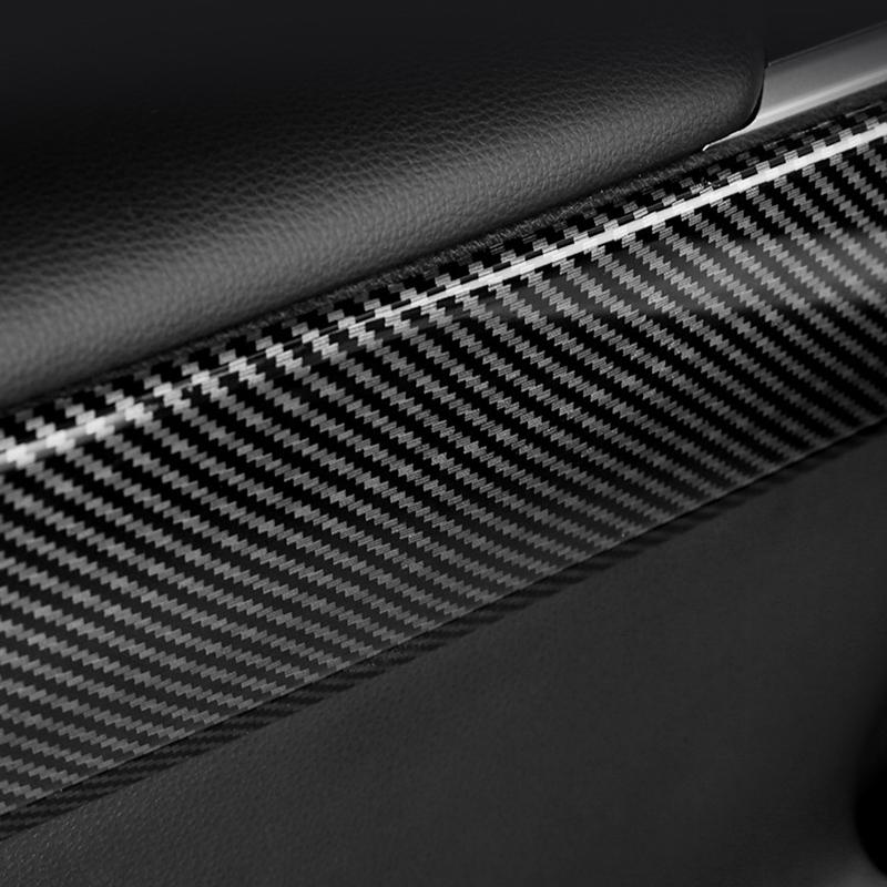 For Toyota RAV4 XA50 2019-2024 2024 2024 2024 RAV 4 Hybrid ABS Car Interior Door Armrest Bowl Panel Cover Strip Trim Stickers