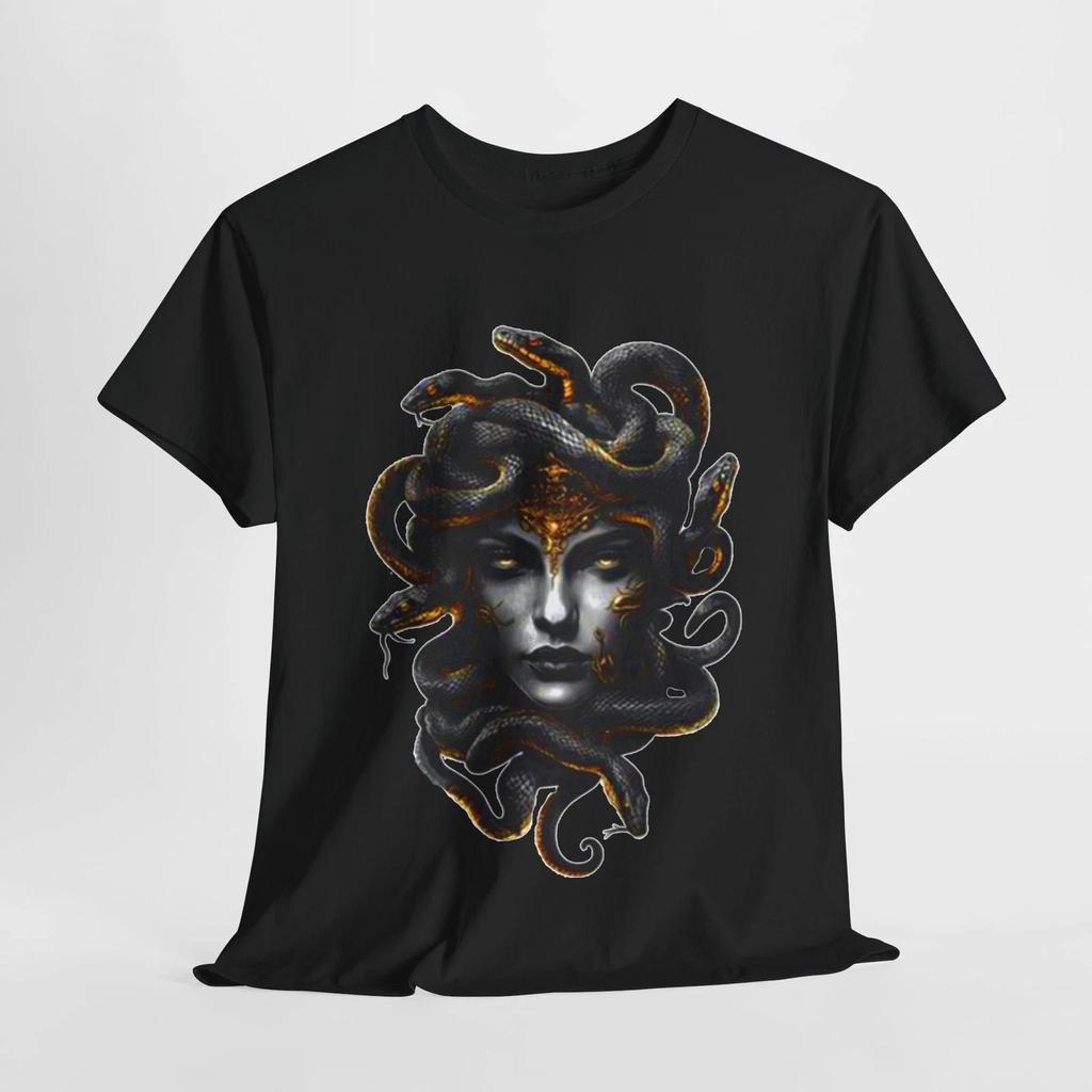 Medusa Greek Mythology Unisex Tee, Snakes Awesome Mythical Shirt, Mythological
