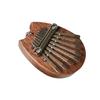 Kalimba Thumb Piano Pendant, 8-Note Instrument for Beginners and Hobbyists