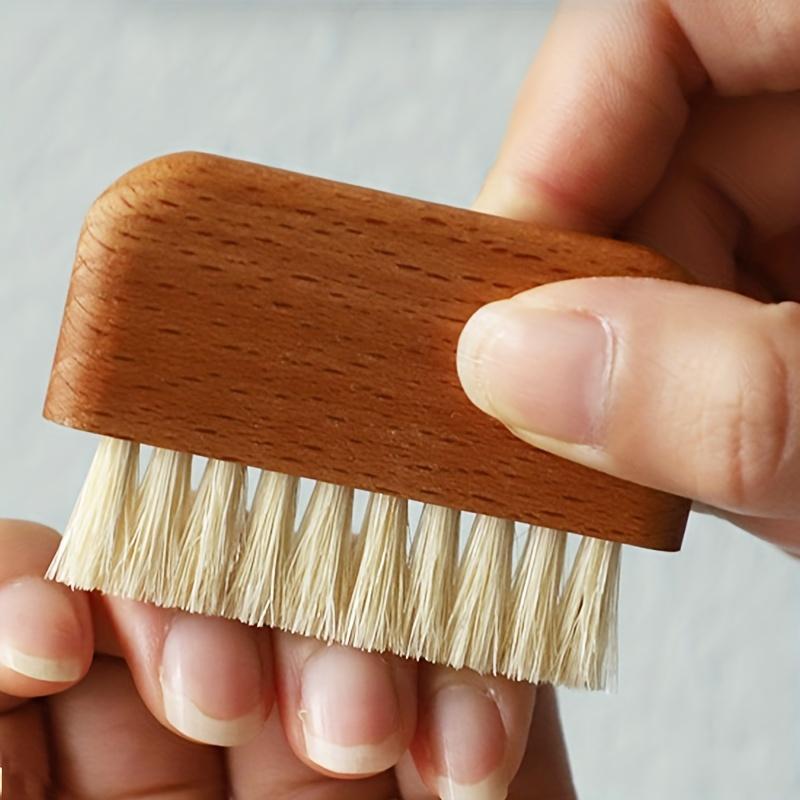 Gently Clean and Scrub Away Dirt and Grime From Your Toes and Nails with This Firm Nature Wooden Sisal Nail Brush!