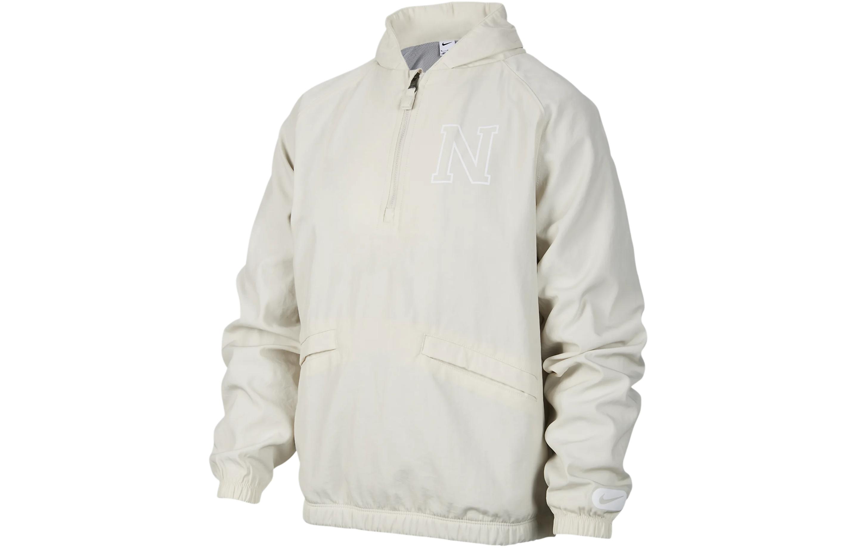 Nike Kids Jackets Crew Neck Moderate FZ1478-104 L