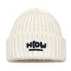 New Japanese High quality Wool Hat for Women In Autumn and Winter Ear Protection Warm Face  Small Knitted Cold Hat  Trendy Big Head Circumference