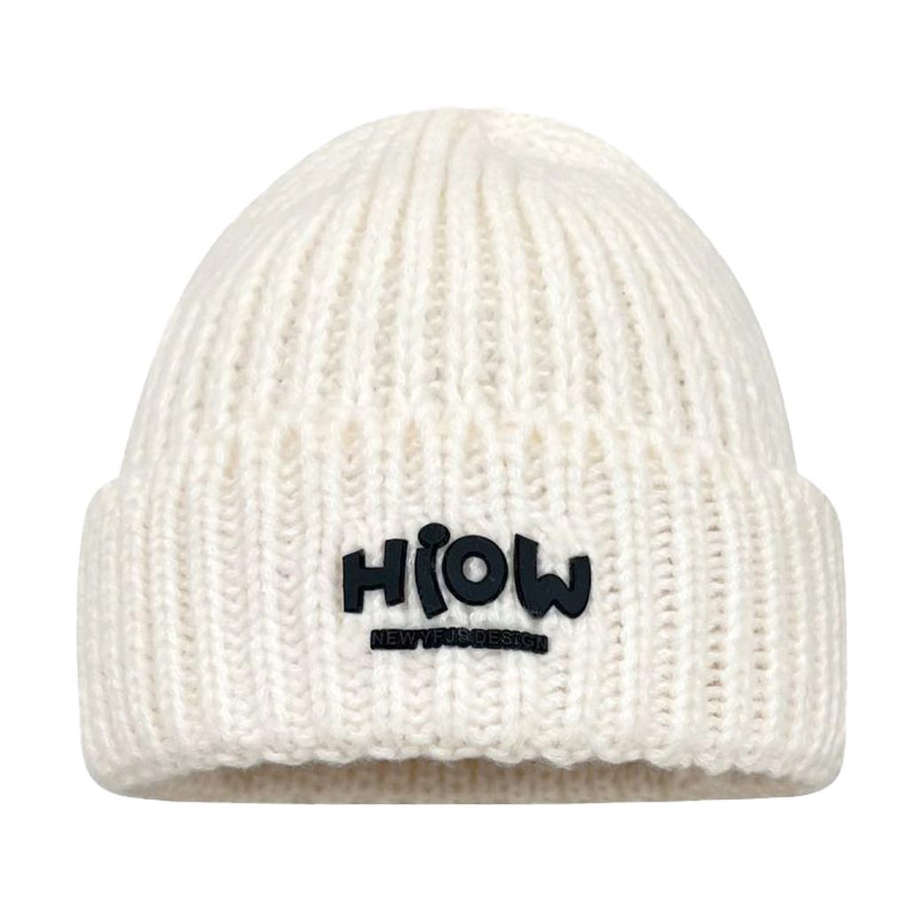 New Japanese High quality Wool Hat for Women In Autumn and Winter Ear Protection Warm Face  Small Knitted Cold Hat  Trendy Big Head Circumference