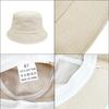 Summer Pure Cotton Big Head Fisherman Hat Women Show Face Small Face Protection UV Sun Protection Hat Big Brim Sun Protection Hat