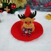 Cat Headwear Ultra-Light Decorative Long Lasting Xmas Pet Hat Cosplay Headwear Ornament Pet Supplies