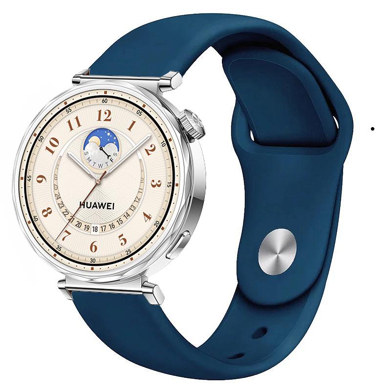 18mm 22mm Silikonarmband für Huawei Watch GT5-4 41mm GT5 Pro 42mm Sportarmband Armband für Huawei Watch GT5/5 Pro 46mm Band