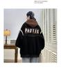 Hooded Casual Baseball Jacket for Teen Boys and Men's 2024 Stylish Outerwear