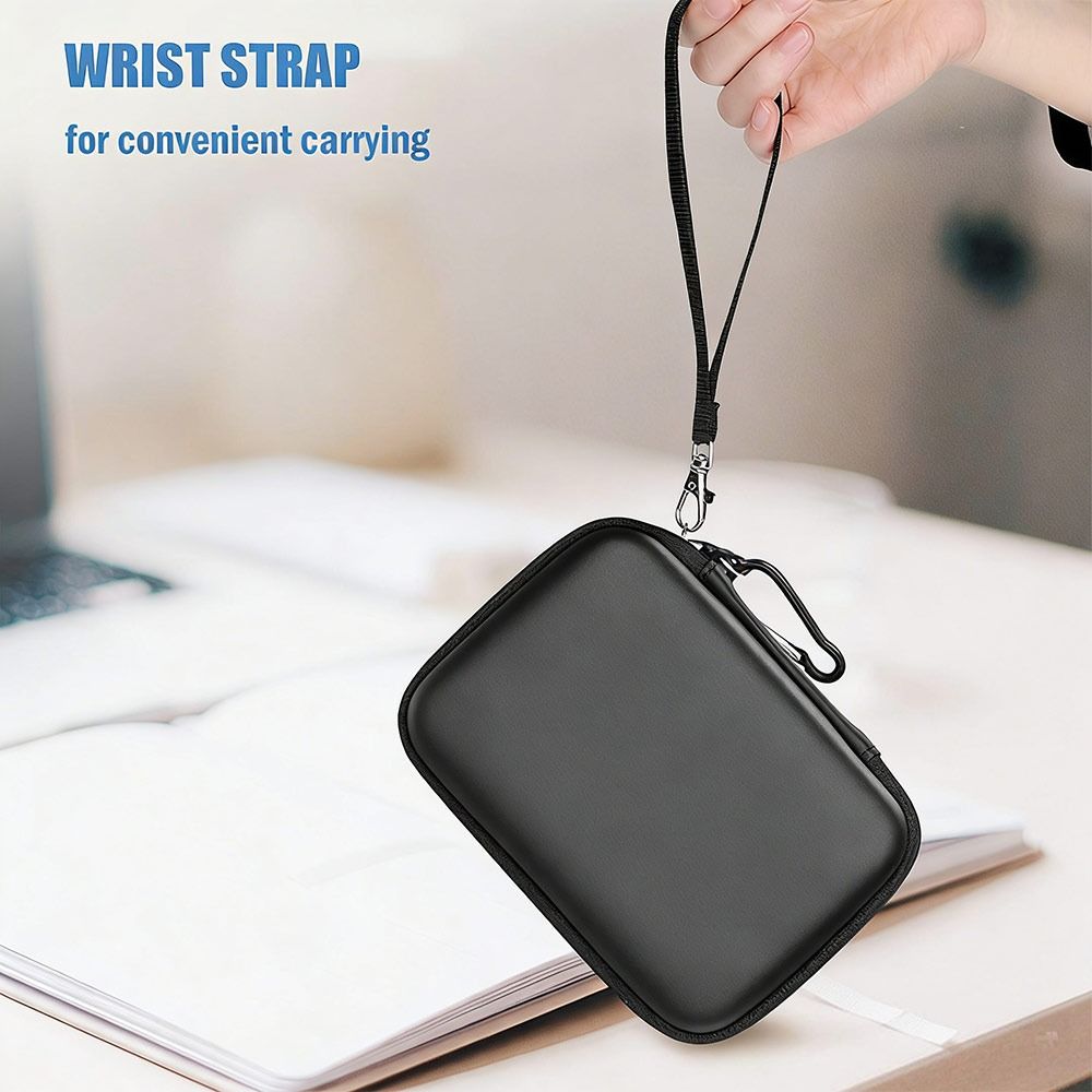 2,5-Zoll SSD-Gehäuse Stoßfestes Tragegehäuse Externes Festplattengehäuse für Canvio Basics/WD Outdoor