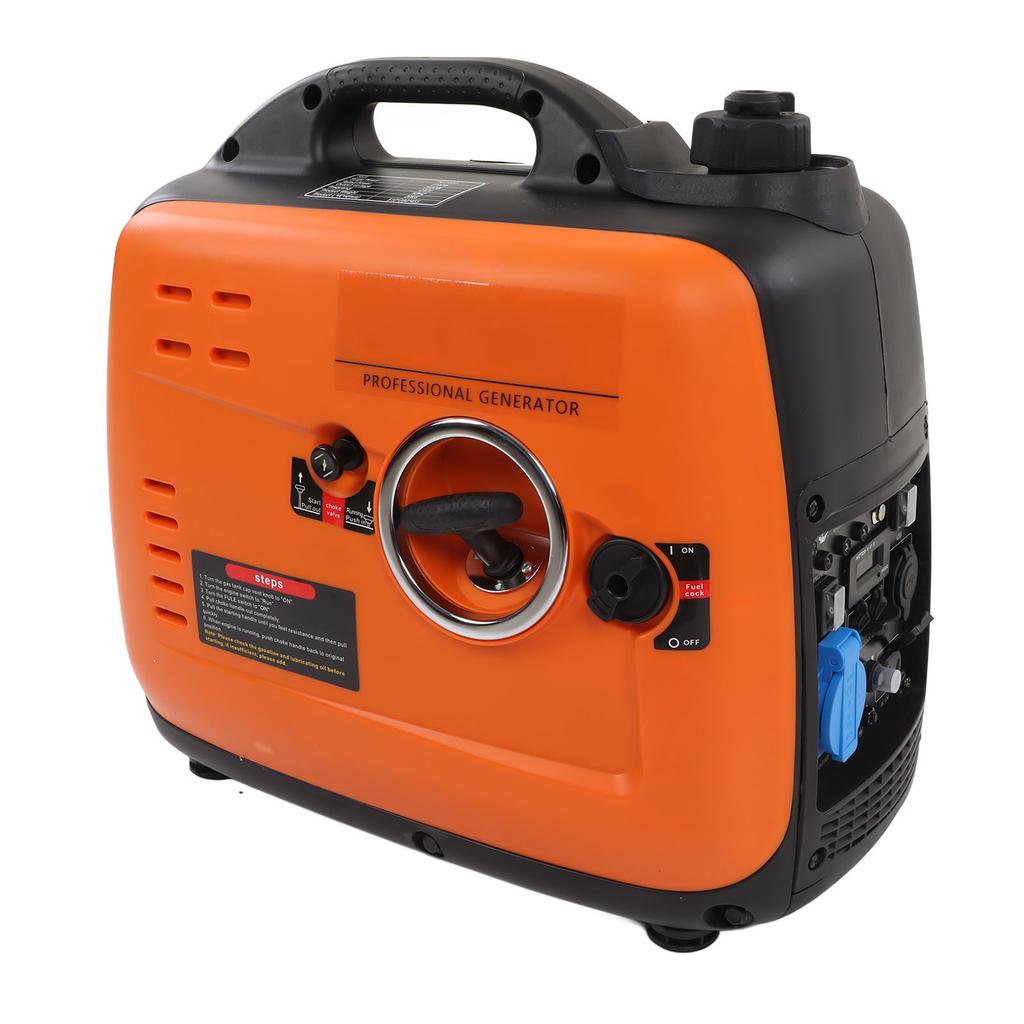 3KW Portable Inverter Generator 4.2L Tank Digital Display Ultra Low Noise Handheld Gas Powered Generator for Home RV US