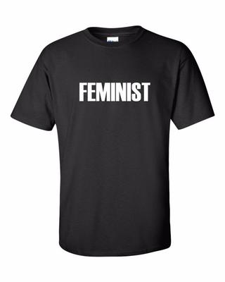 Feminist T Shirt Tee Women's Rights anti-Trump Girl Women Human Rights All Sizes