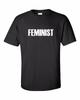Feminist T Shirt Tee Women's Rights anti-Trump Girl Women Human Rights All Sizes