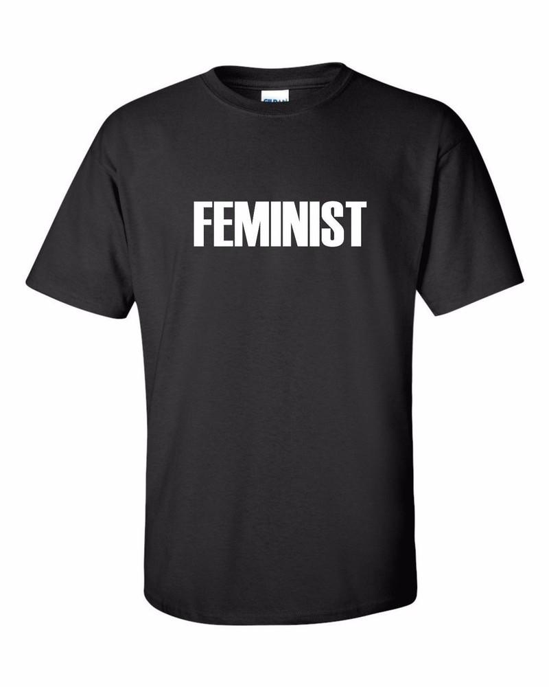 Feminist T Shirt Tee Women's Rights anti-Trump Girl Women Human Rights All Sizes