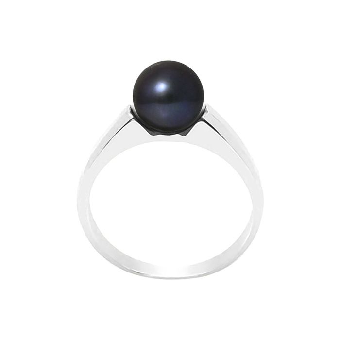PERLINEA - Bague Véritable Perle de