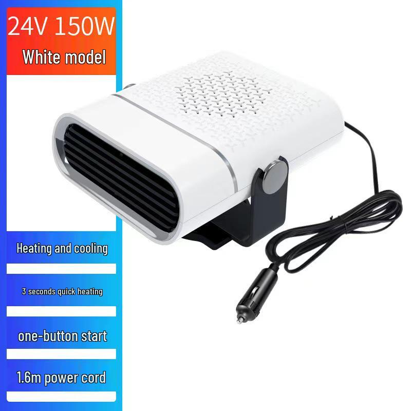 Dual-Use Car Heater & Purifier for Windshield, 12V/24V