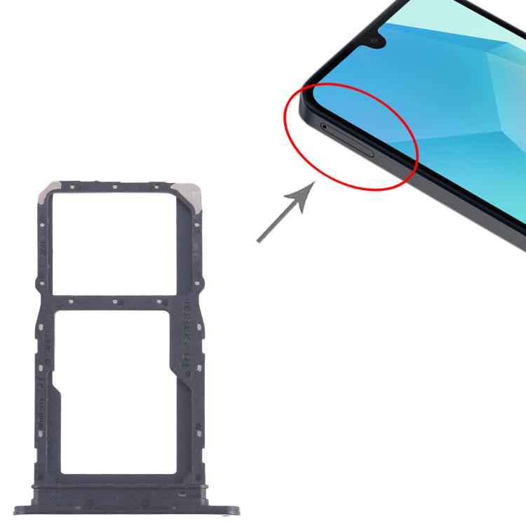 For Samsung Galaxy A16 5G SM-A166P Original SIM + SIM / Micro SD Card Tray