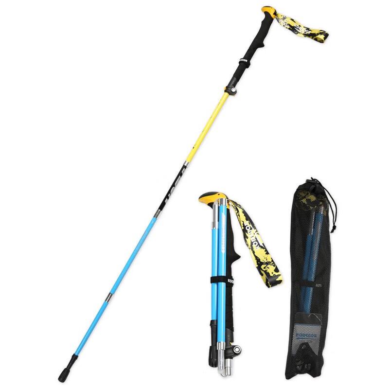 Tri-polar TP3914 Carbon Fiber 5-Section Trekking Pole
