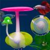 Aquariumdekorationen Künstliche Pflanzen Simulation Harzbasis Silikonpflanze Pilz