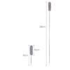 4in1 280cm Adjustable Telescopic Bending Duster Brush Feather Dust Cleaner Car Furniture Gap Cleaning Brush Dust Removal Tool