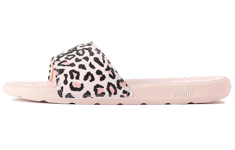 PUMA Cool Cat Sports Leopard Sandals Pink Women s 373844-02 35.5