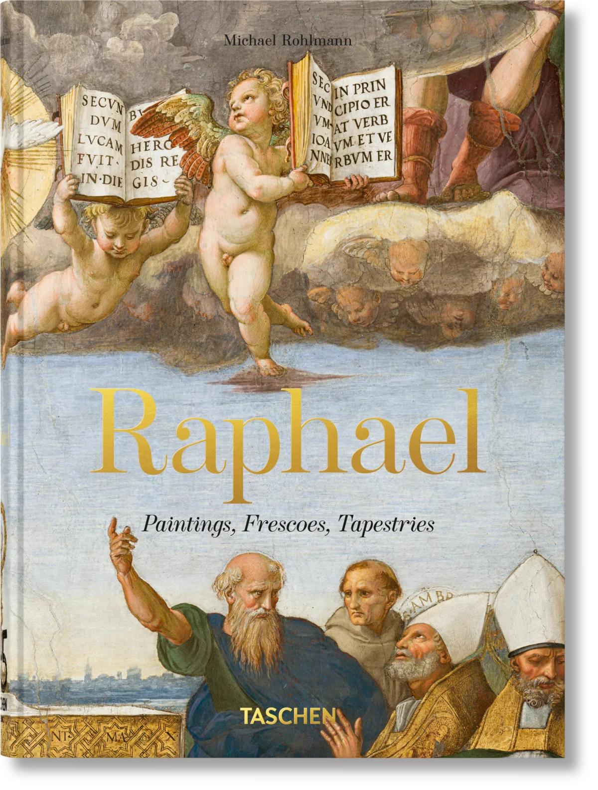 Rafaël. Schilderijen, Fresco's, Wandtapijten. 45e Ed.