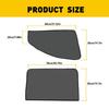 8x Car Magnetic Side Rear Front Sun Window Shade Cover Mesh UV Shield Protection
