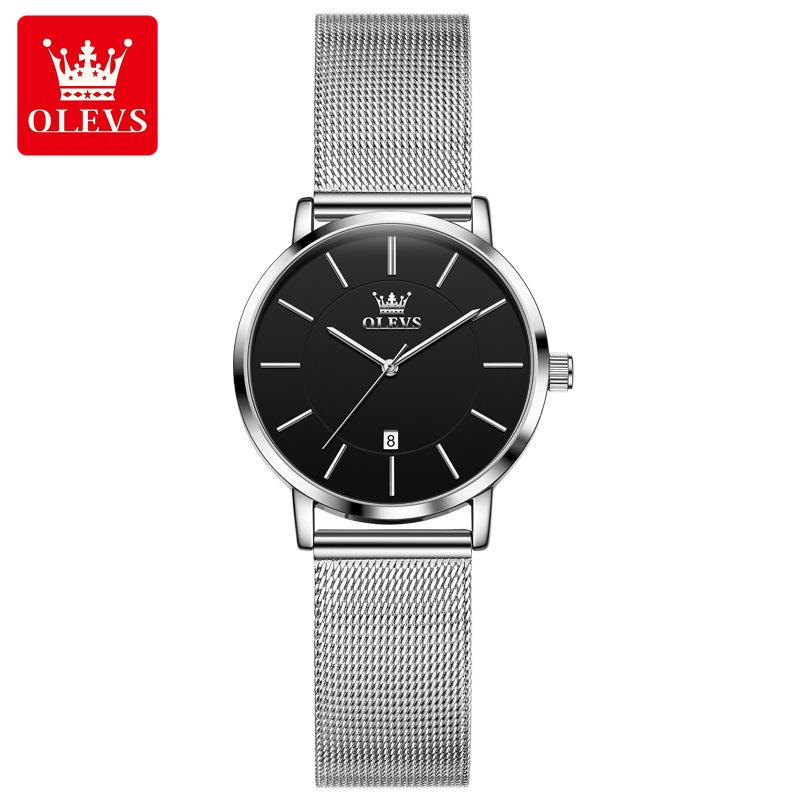 Olishi Valentine's Day Quartz Watch, Slim Student Electronic Design, Unisex