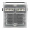 6 Way Fuse Box Car Boat Power Distribution Blade Fuse Holder Block Panel 12V?32V