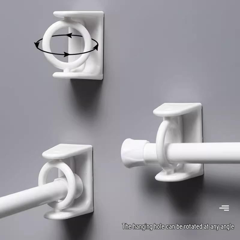 Non-Drill Rotating Adhesive Hook: Strong, Non-Marking Multi-Use for Kitchen & Bathroom