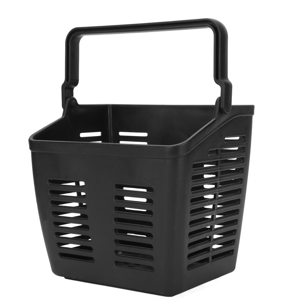 Mobility Scooter Basket Handle Portable Universal High Capacity Weather Resistance Scooter Accessories