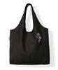 Bubilian Flora Shoulder Bag_Tote Black