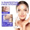 60pcs Face Lift Patch Skin Tightening Chin Slimming Muscle Lifting Swelling Sculpting Patch