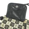 CHANEL Coco ball Camellia CC CC Mark Shoulder Bag Tote Bag Canvas Black/White