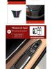 Carbon Fiber Center Console Sticker for BMW 7 Series F01 F02 Interior Modification 730 740 750li