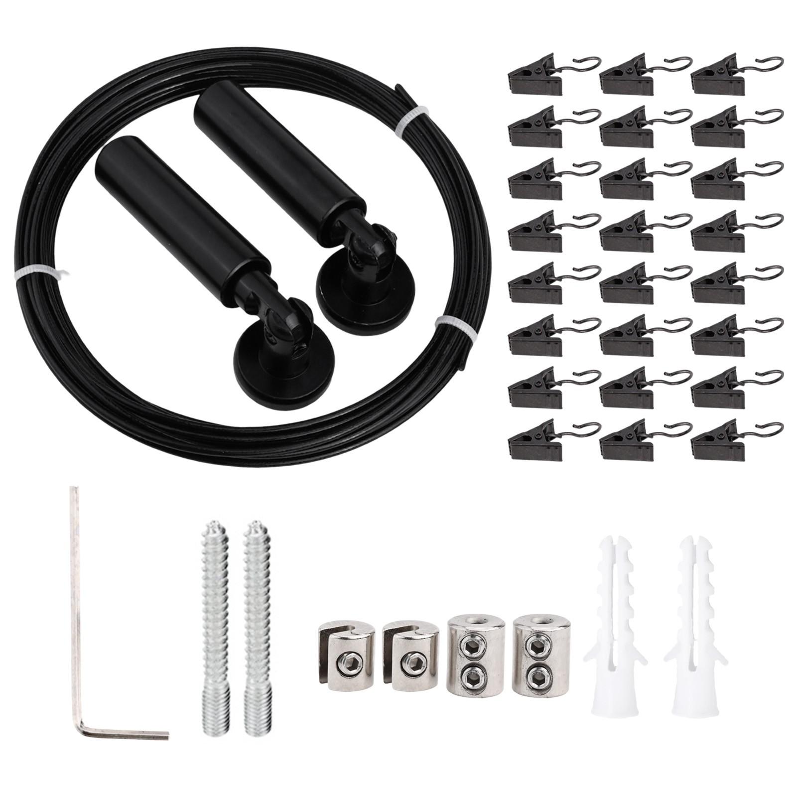 

Регулируемая проволочная тяга для драпировки штор Art Display Комплект проволочных тяг для штор