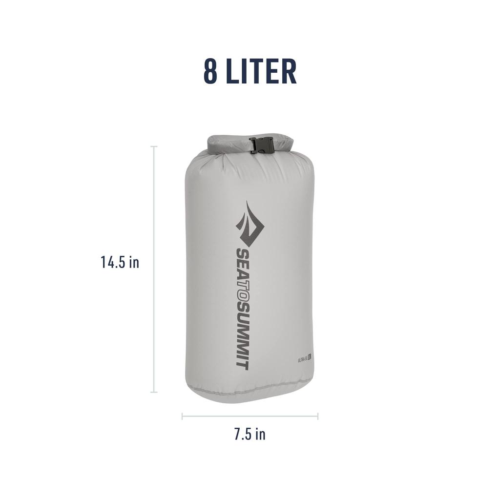 to to Ultra Sil Dry Bag 8L High Rise ST83374 [Sea Summit] [Sea Summit]
