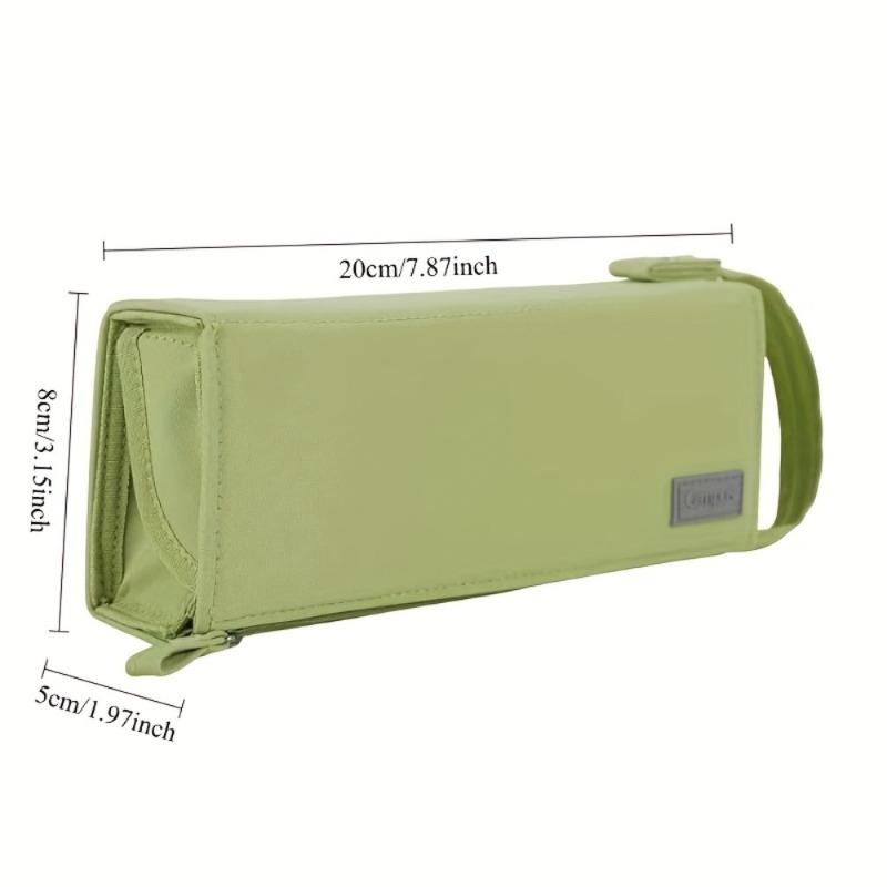 Mega PRO Pencil Case! 20+ Slots & Mesh Pockets. Rigid Non-Bend + 90° Zipper. All-in-One for School/Travel