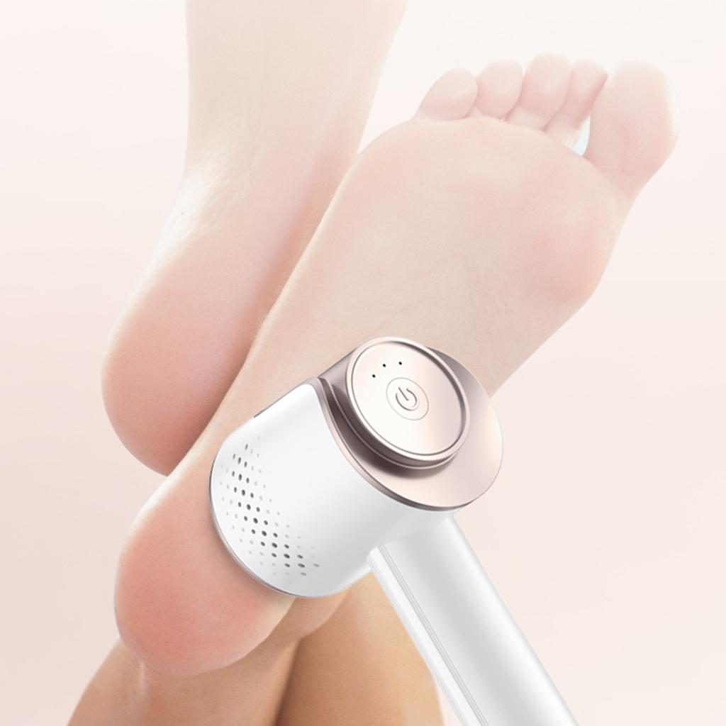 Elektrická bruska na nohy Automatický odstraňovač mozolů na nohou Domácí bruska na nohy Dobíjecí patka
