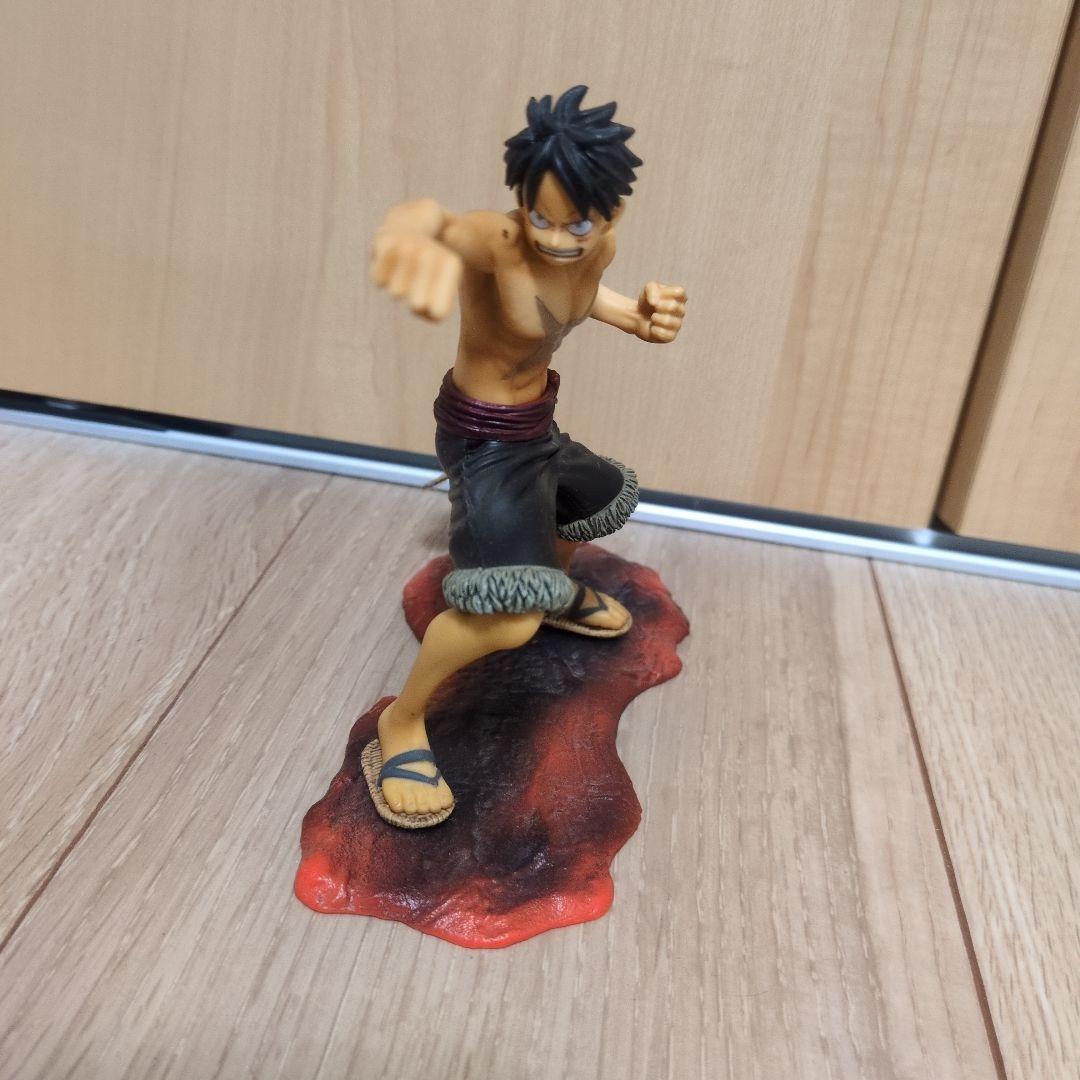 

[USED] One Piece Luffy Figure